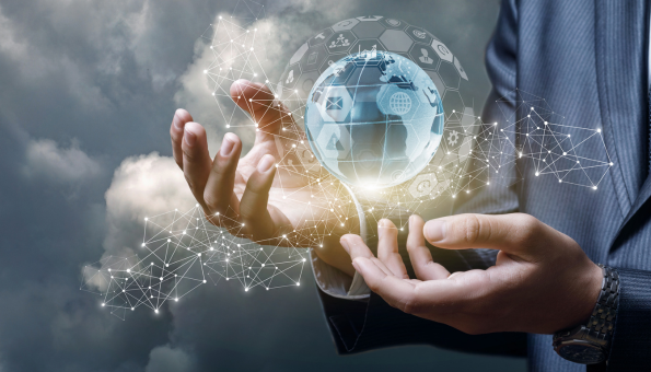 home middle background